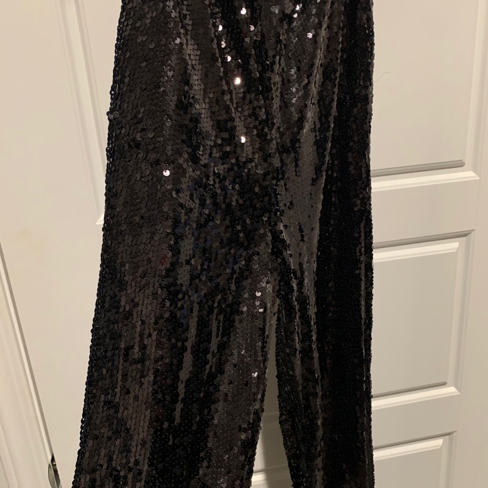 Sequin joggers